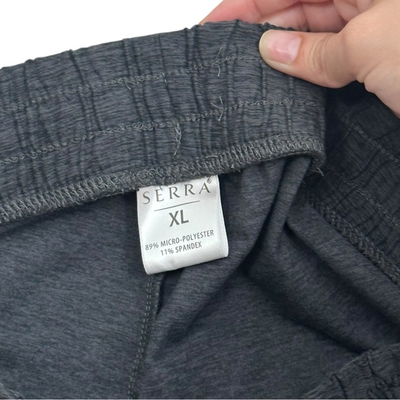Serra women’s Dark Grey Athletic Pull On Shorts XL - Picture 2 of 4